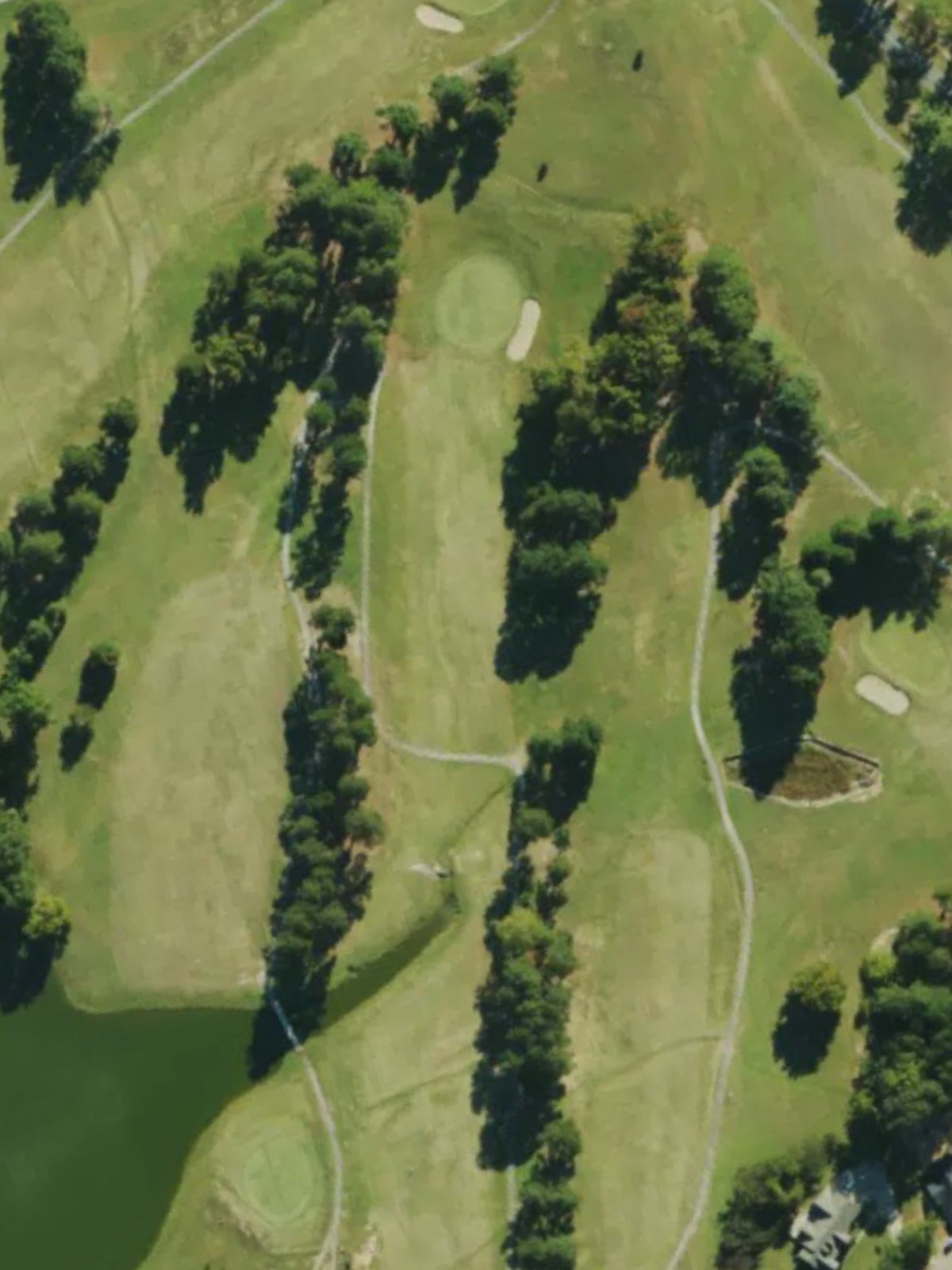 Hole 1 satellite
