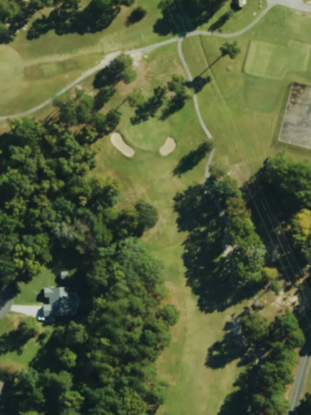 Hole 18 satellite