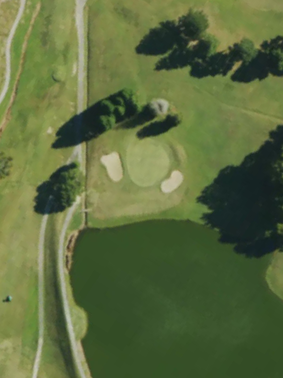 Hole 3 satellite