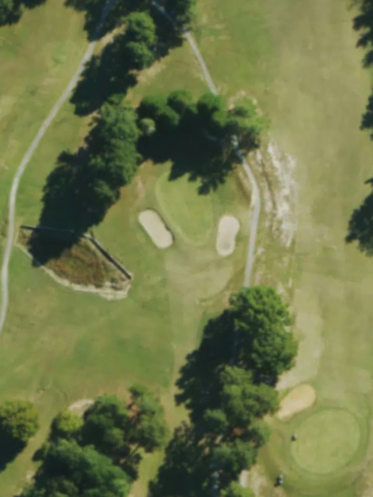 Hole 8 satellite