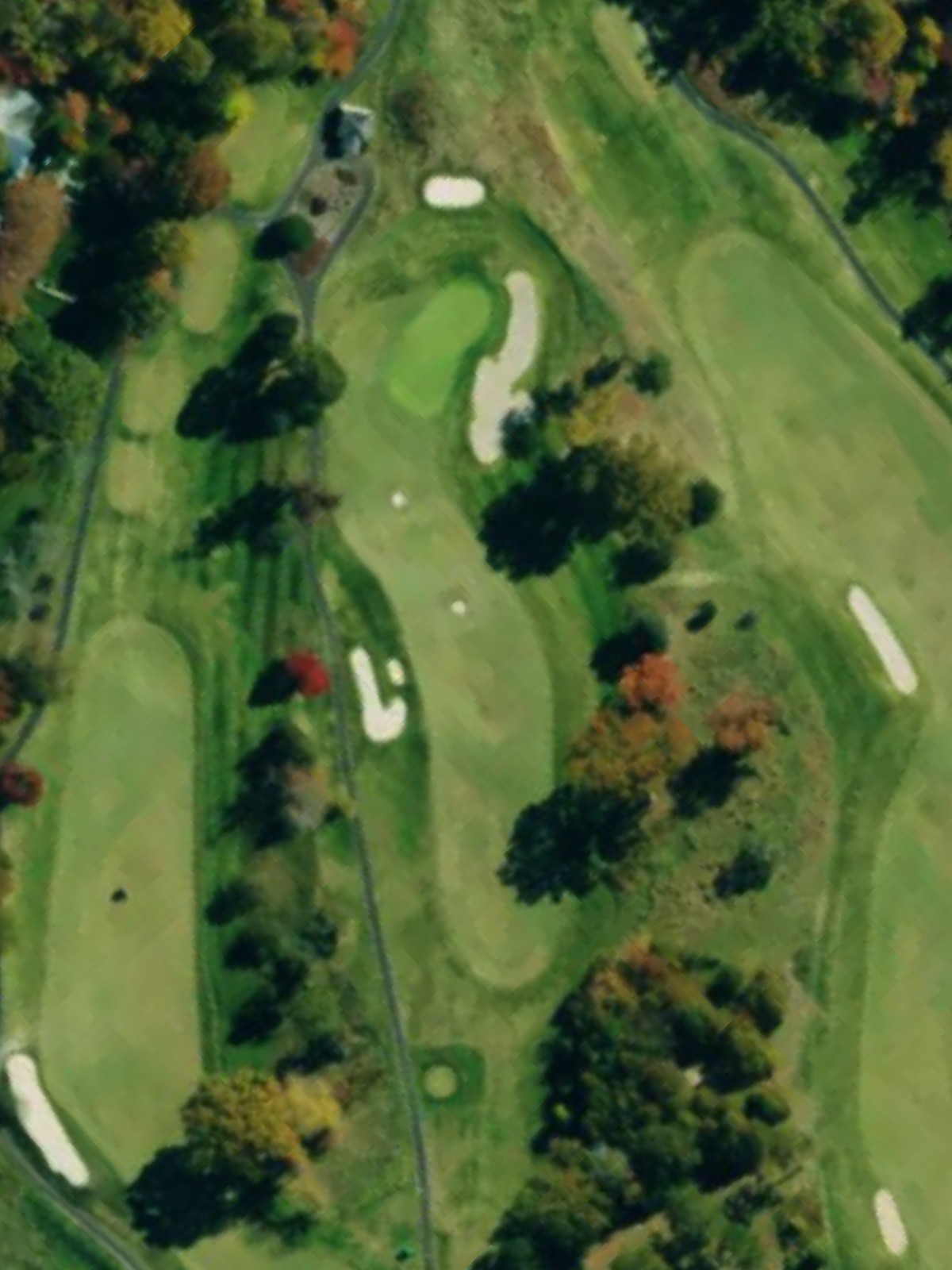 Hole 13 satellite