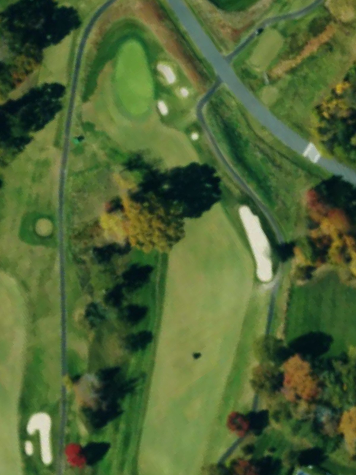 Hole 14 satellite
