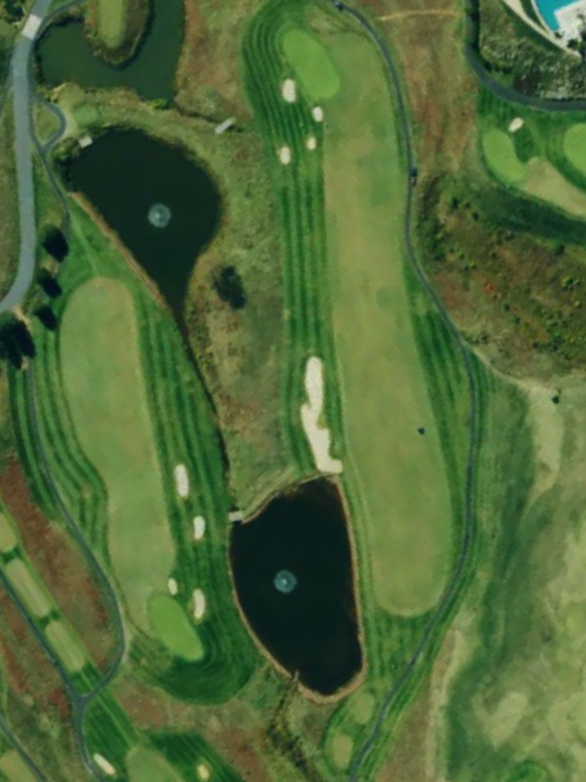 Hole 18 satellite