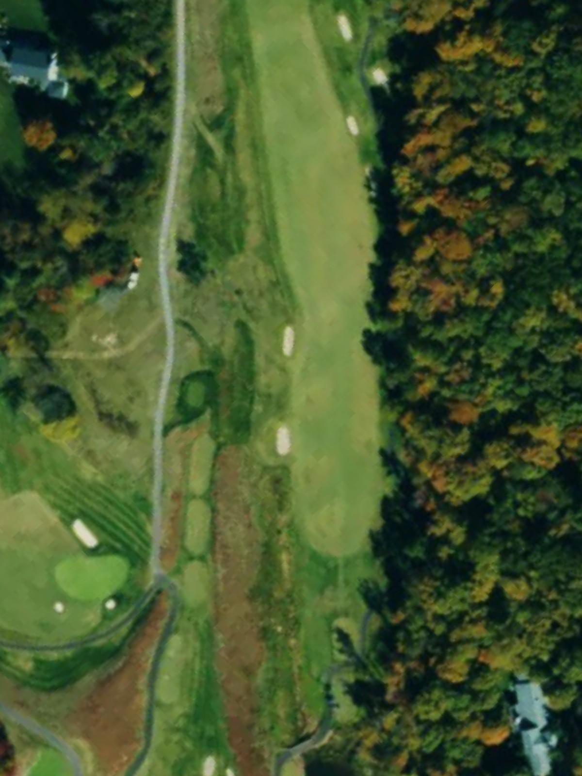 Hole 5 satellite
