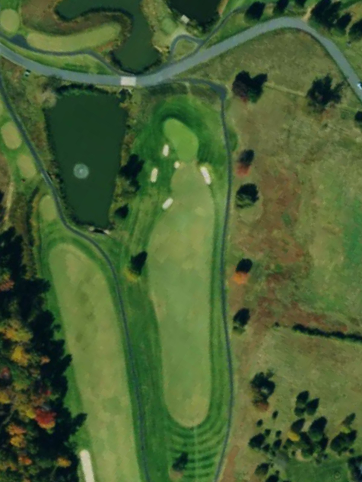 Hole 9 satellite