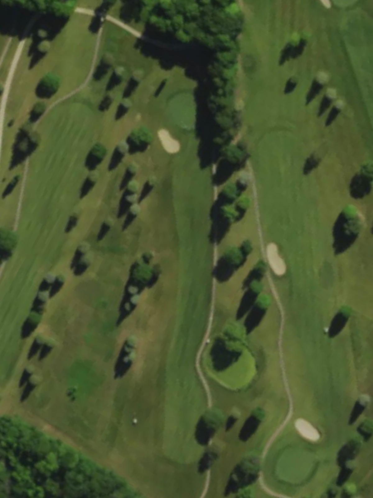 Hole 1 satellite