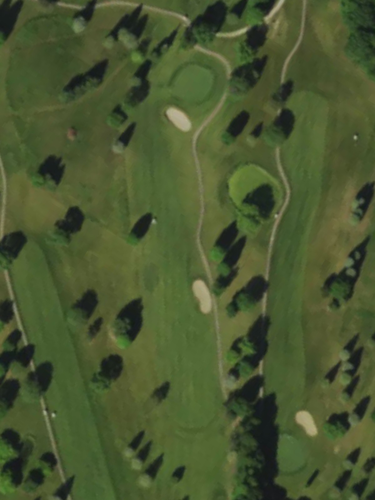Hole 2 satellite