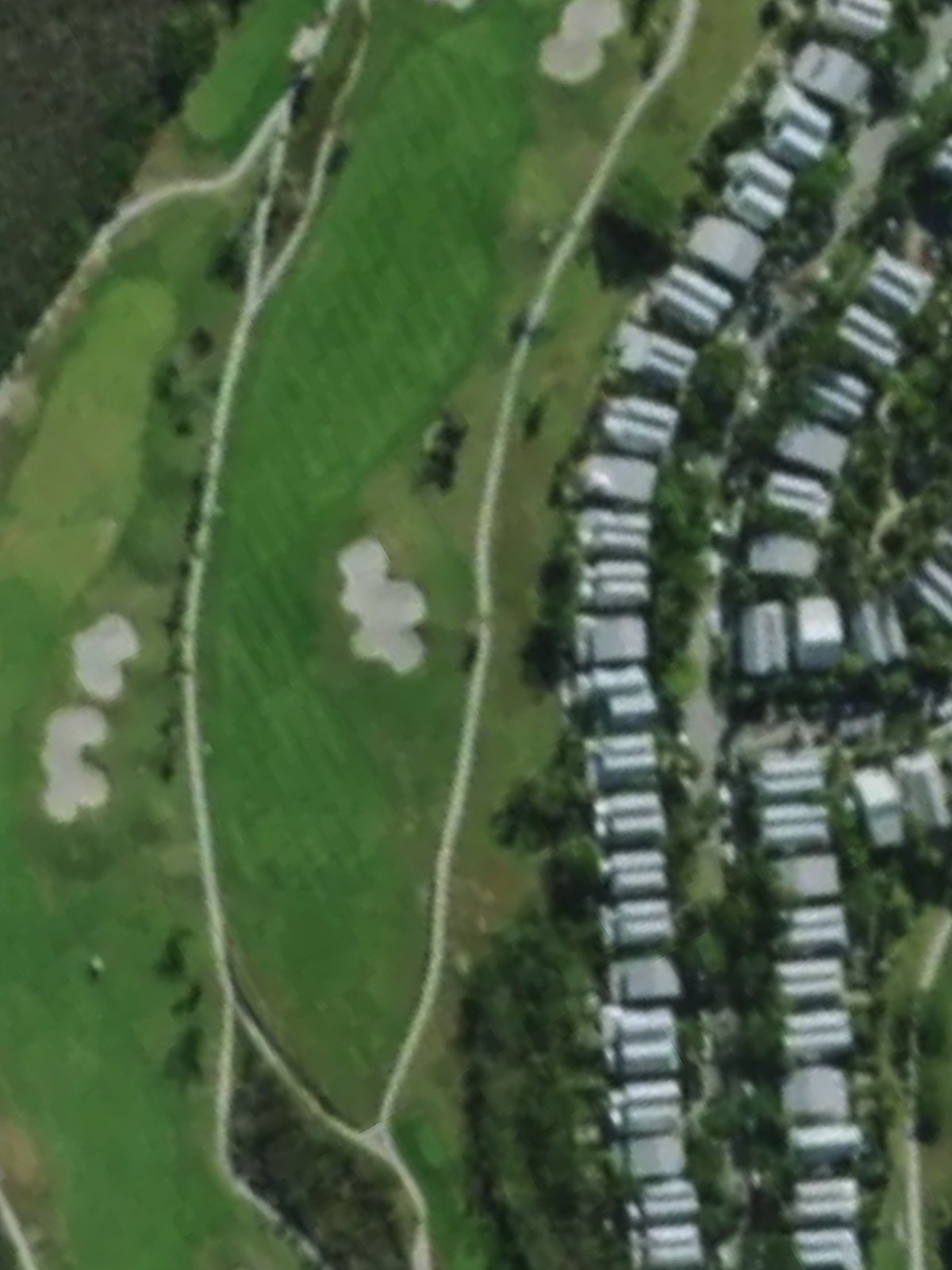 Hole 1 satellite