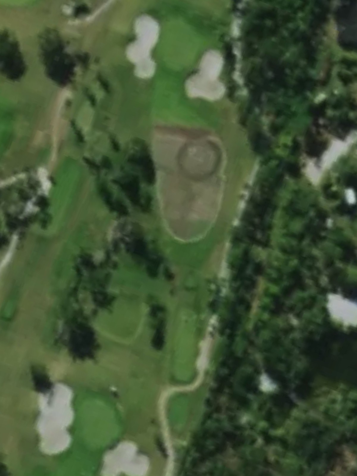 Hole 13 satellite