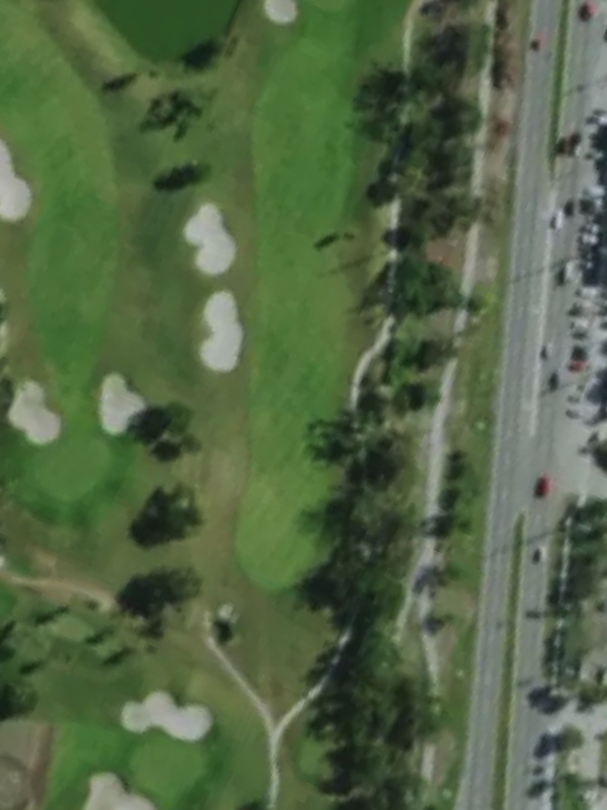 Hole 14 satellite