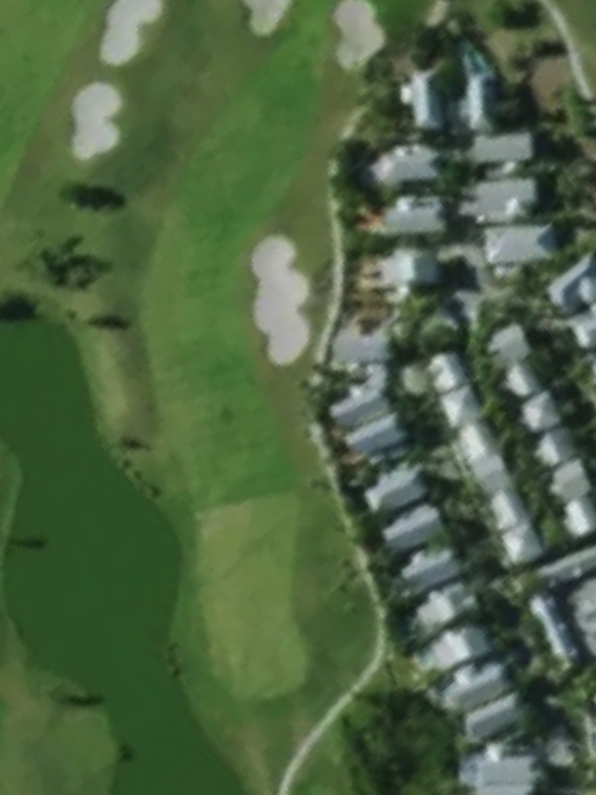 Hole 17 satellite