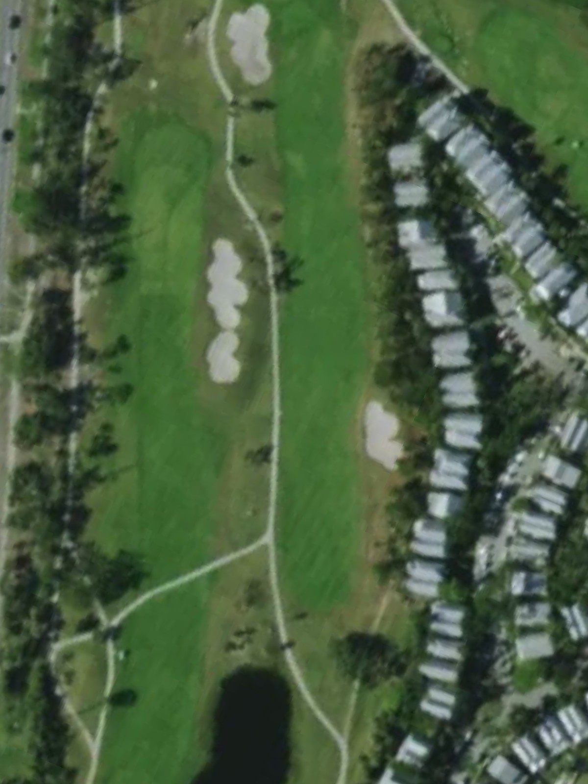 Hole 2 satellite