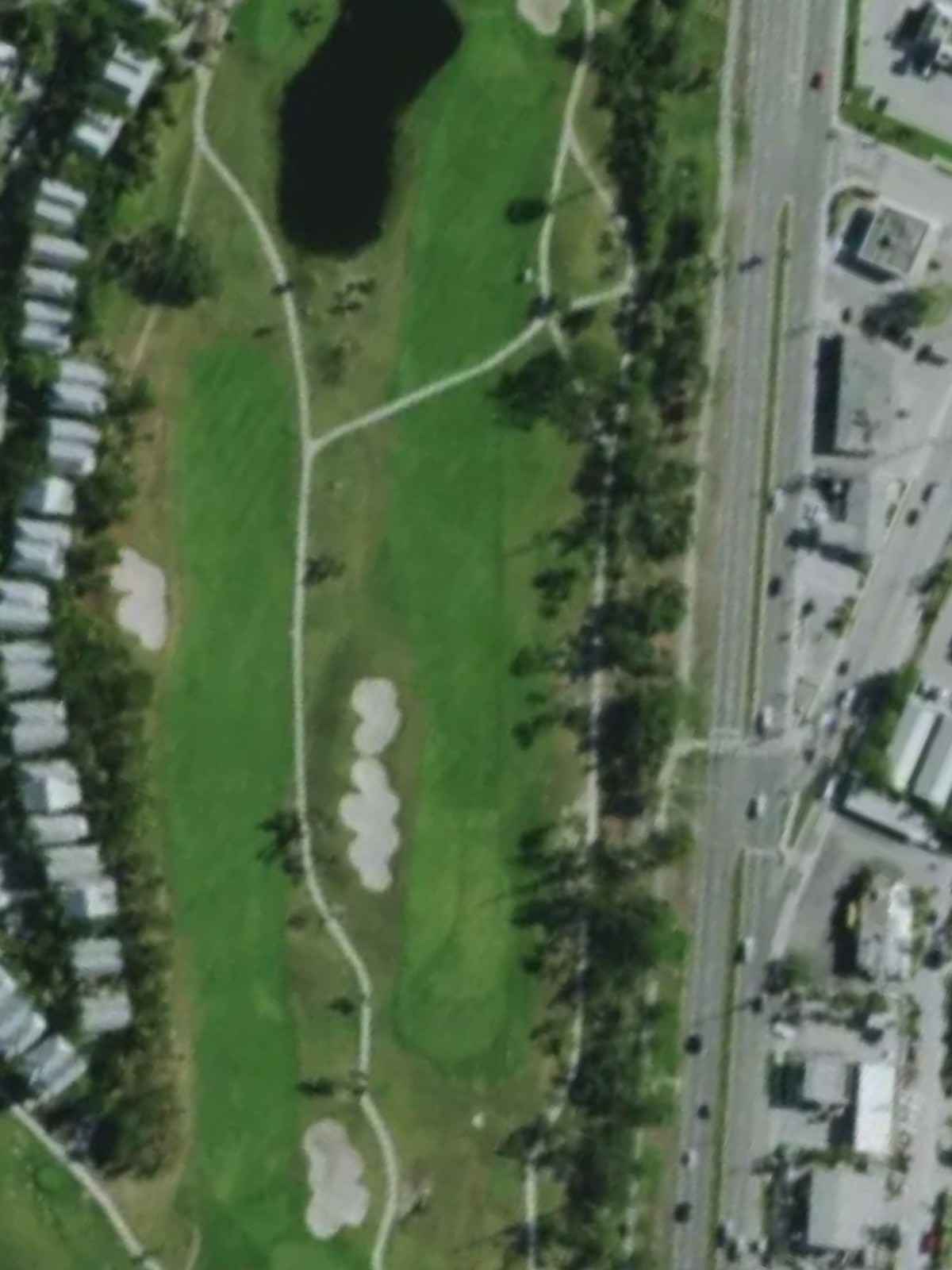 Hole 3 satellite