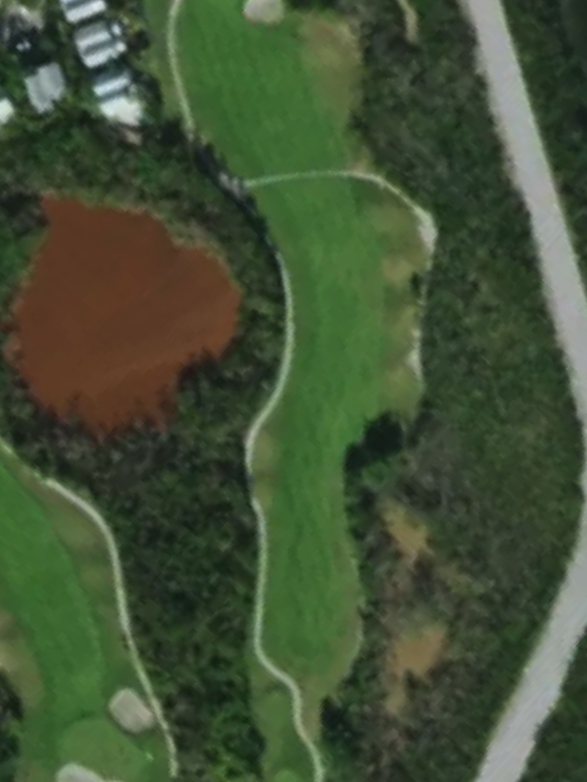 Hole 7 satellite