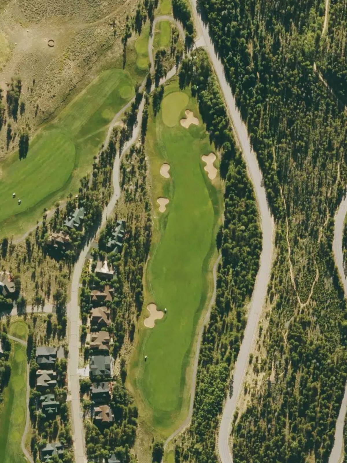 Hole 1 satellite