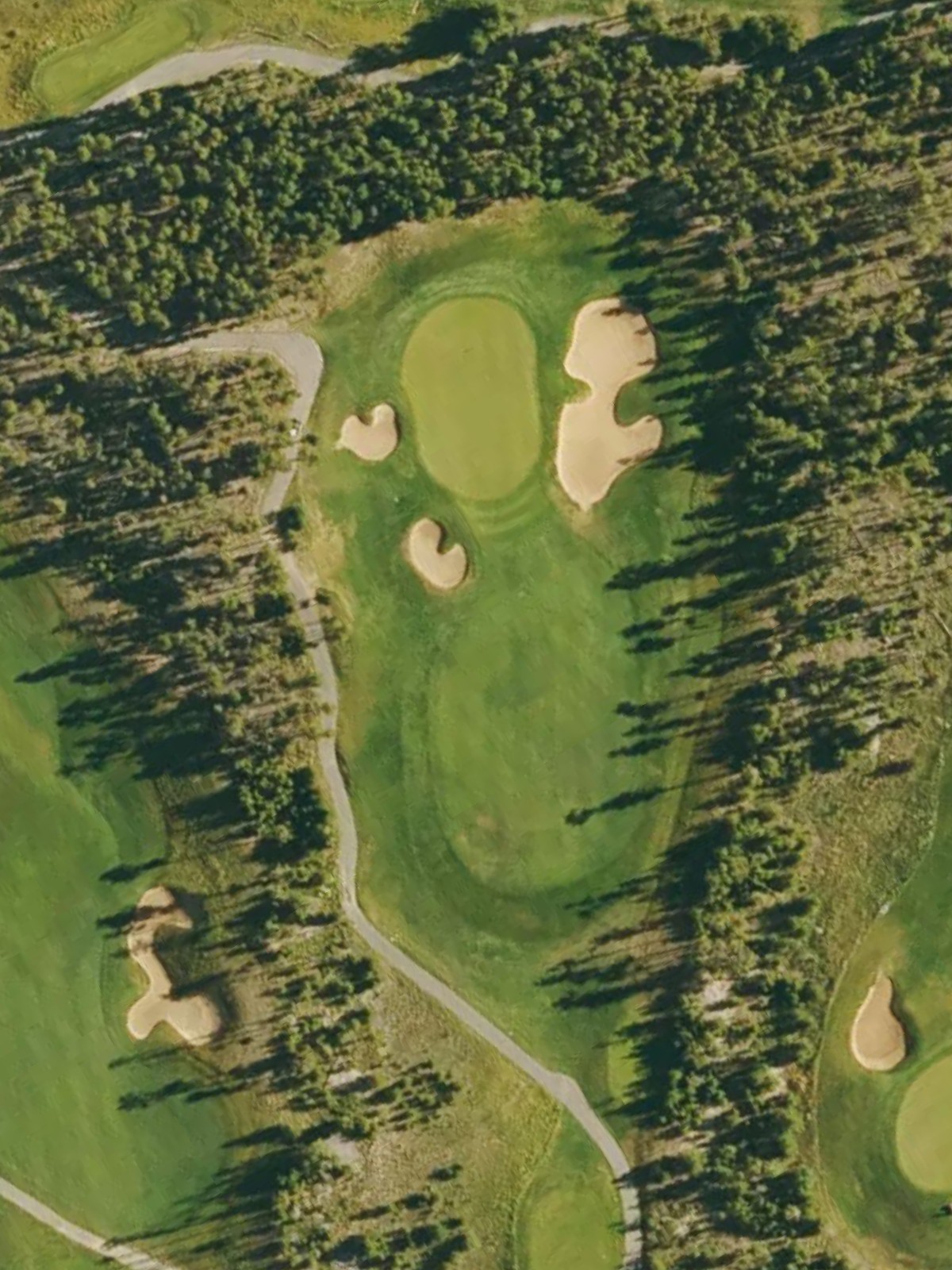 Hole 12 satellite
