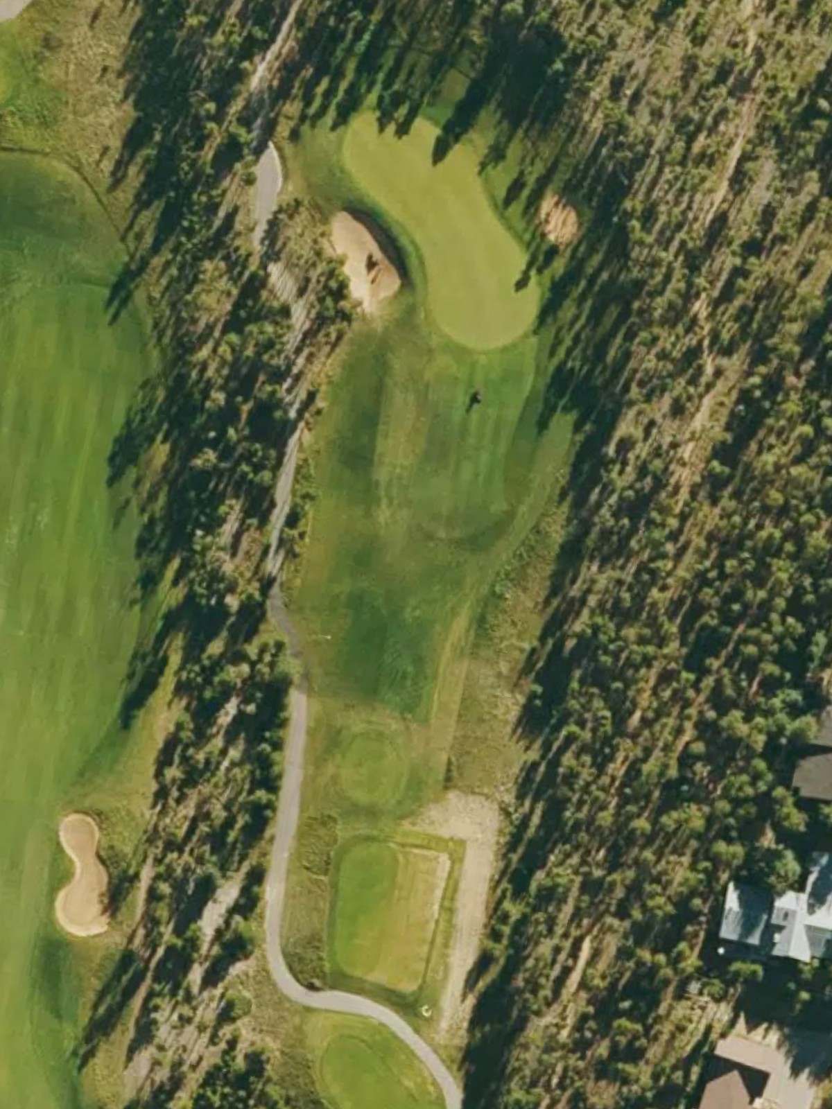Hole 15 satellite