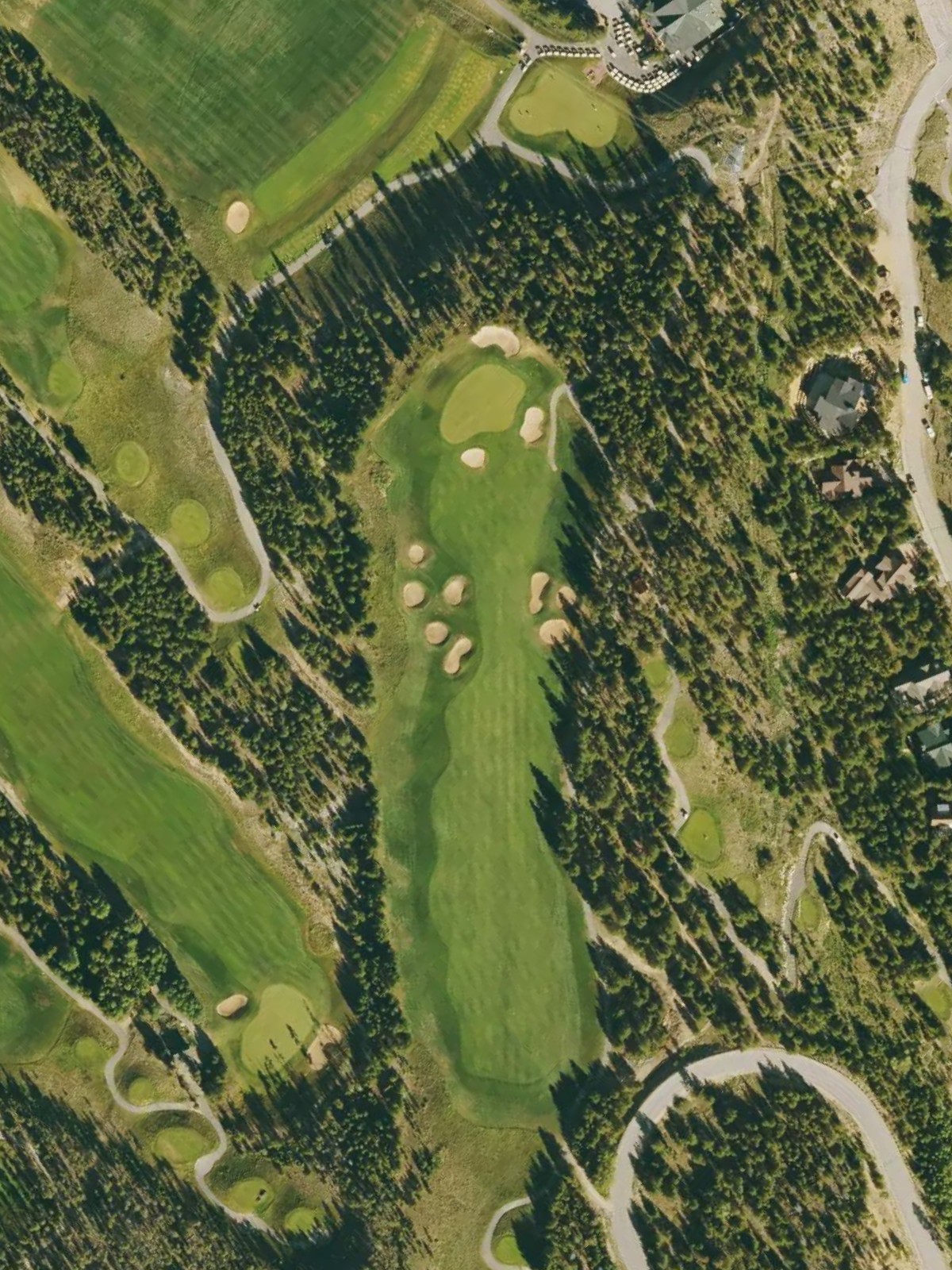 Hole 18 satellite