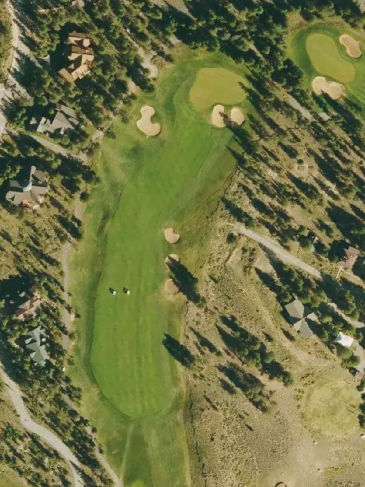 Hole 2 satellite