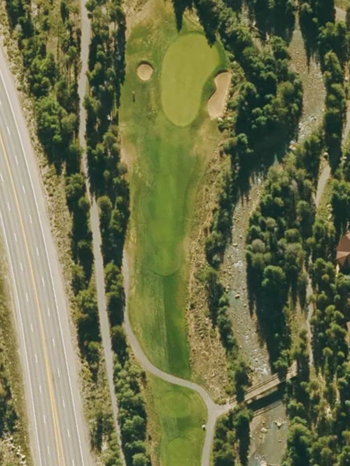 Hole 3 satellite