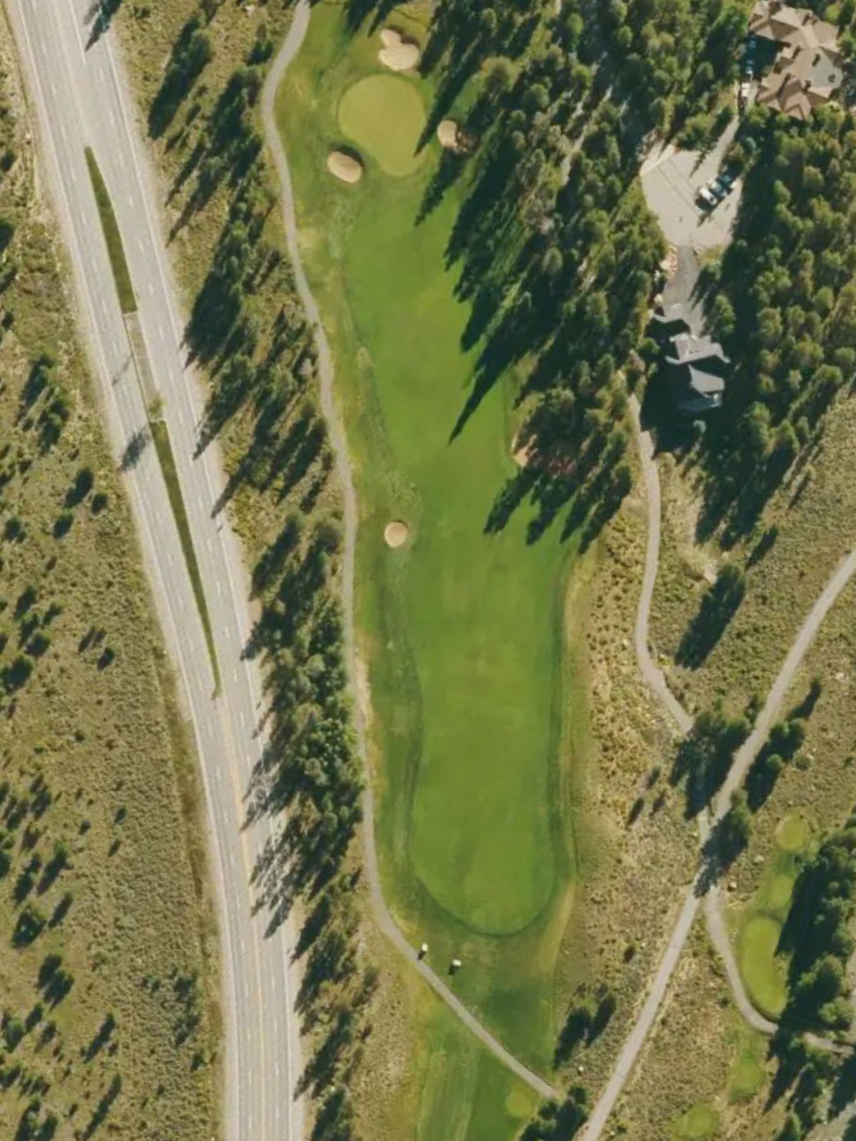 Hole 4 satellite