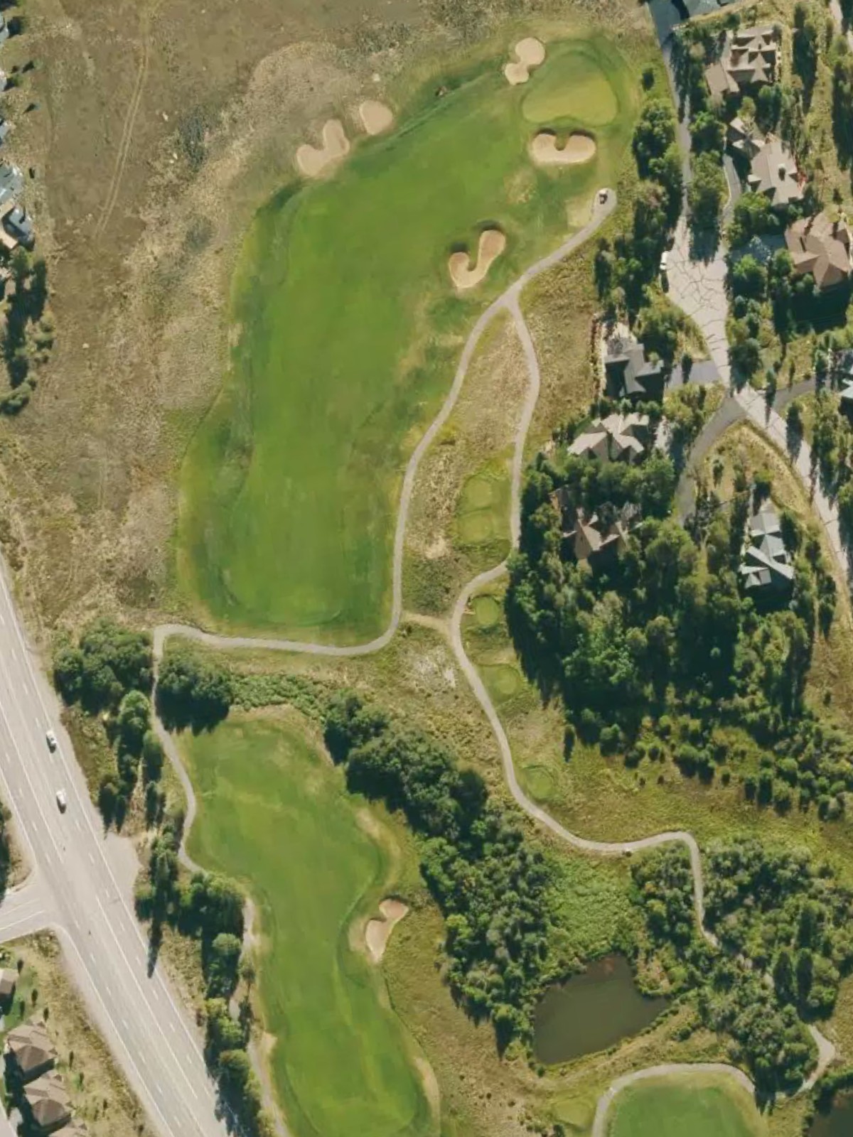 Hole 5 satellite