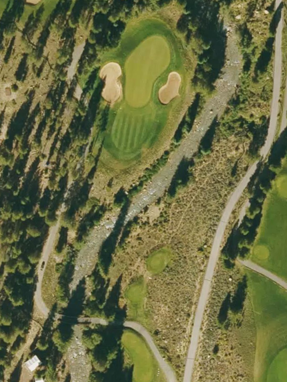Hole 7 satellite