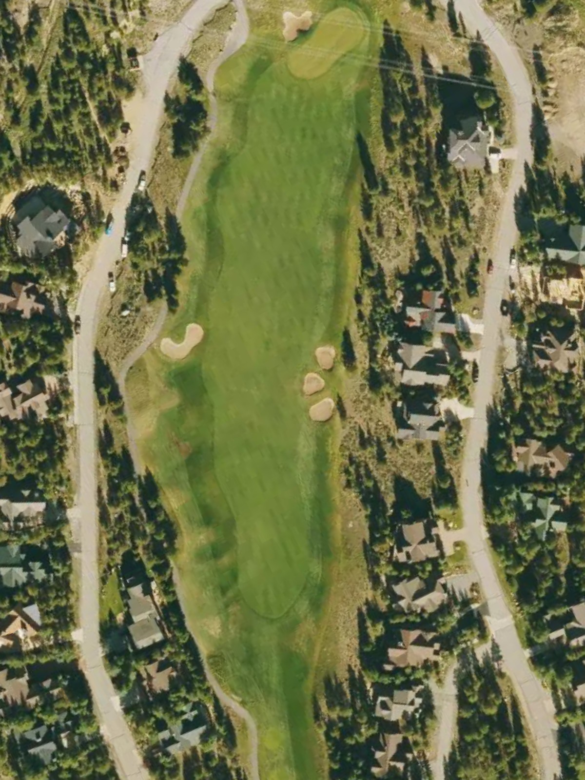 Hole 8 satellite