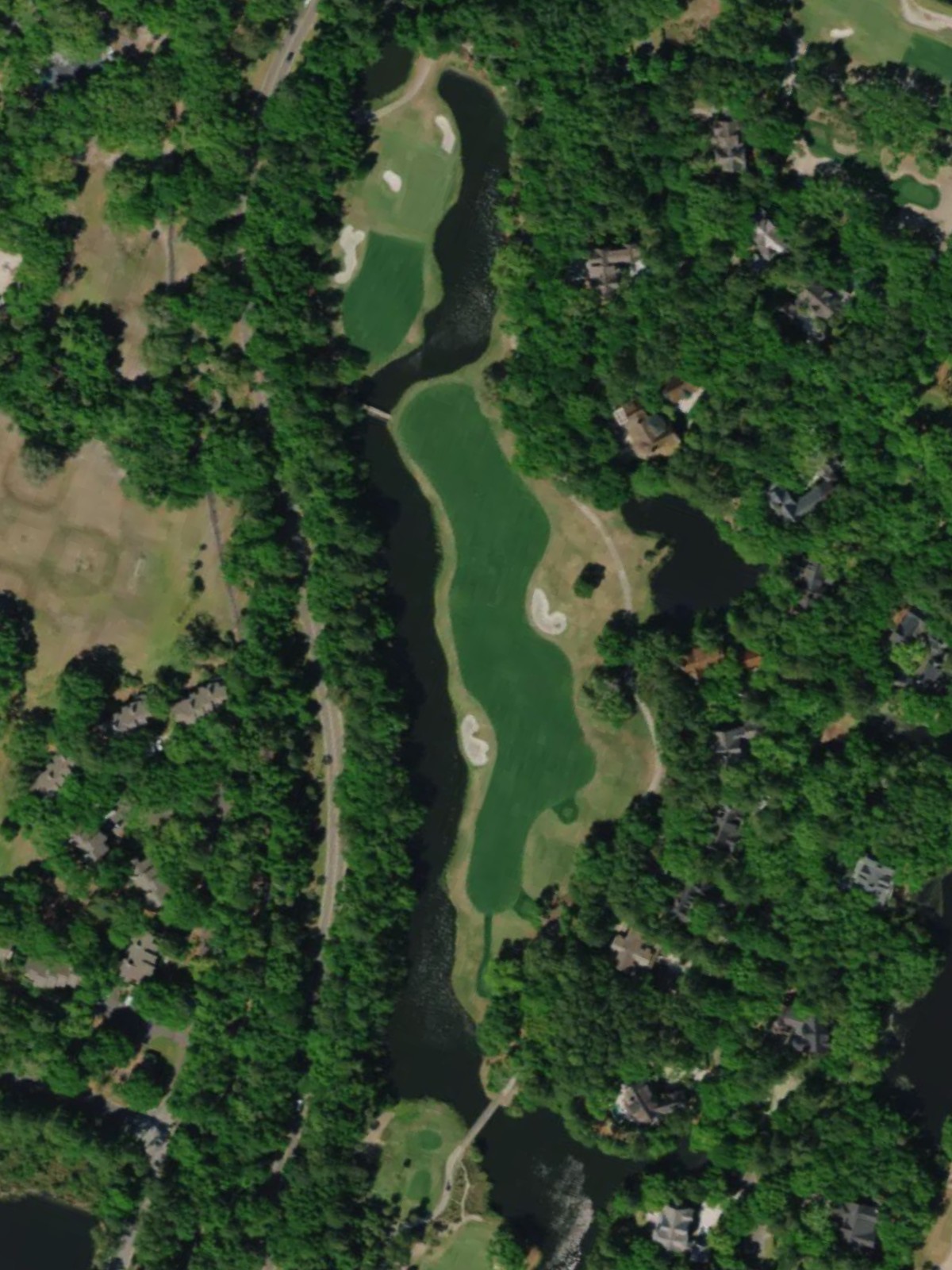 Hole 13 satellite