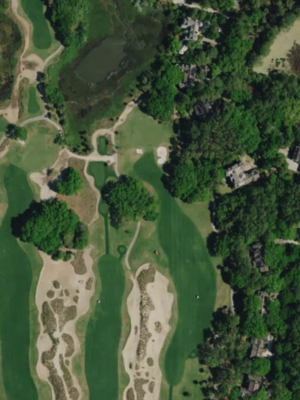 Hole 14 satellite