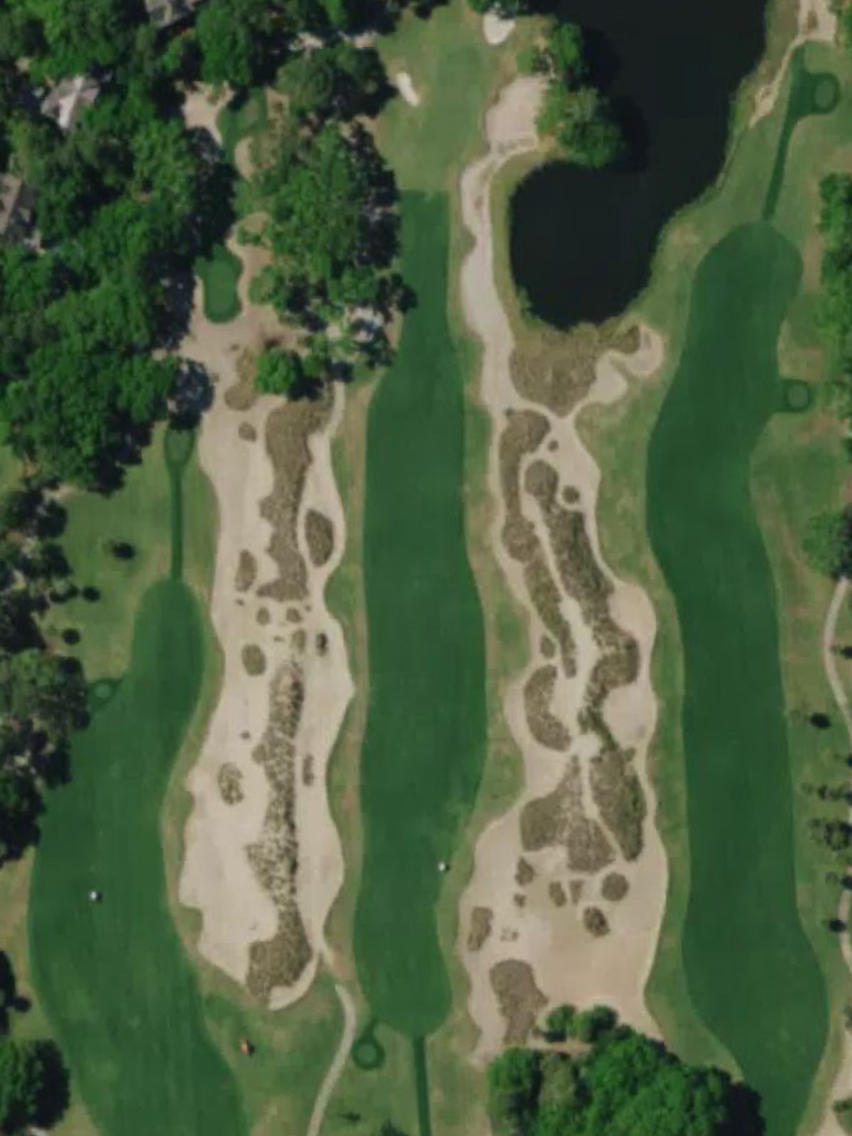 Hole 15 satellite