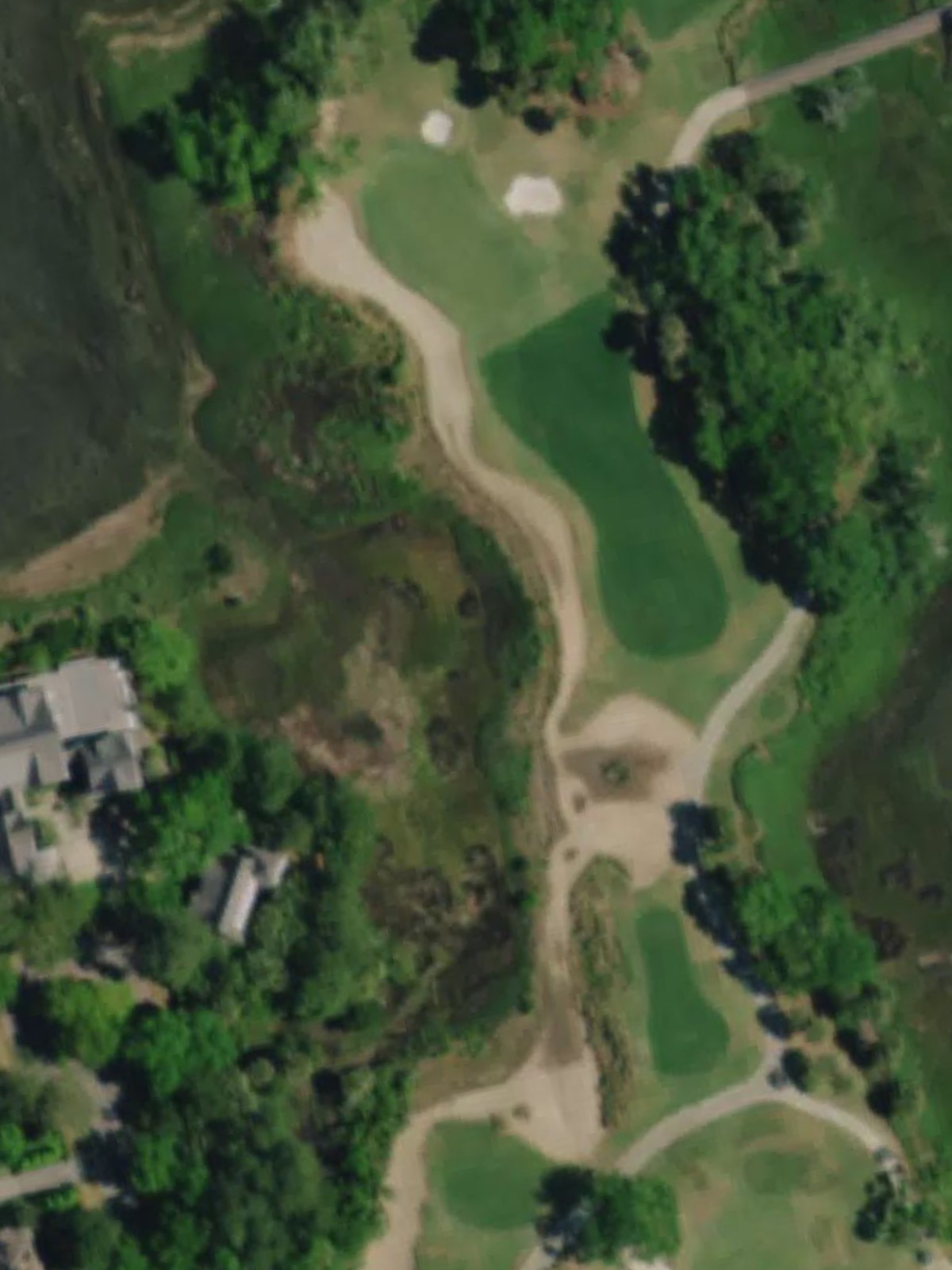 Hole 17 satellite