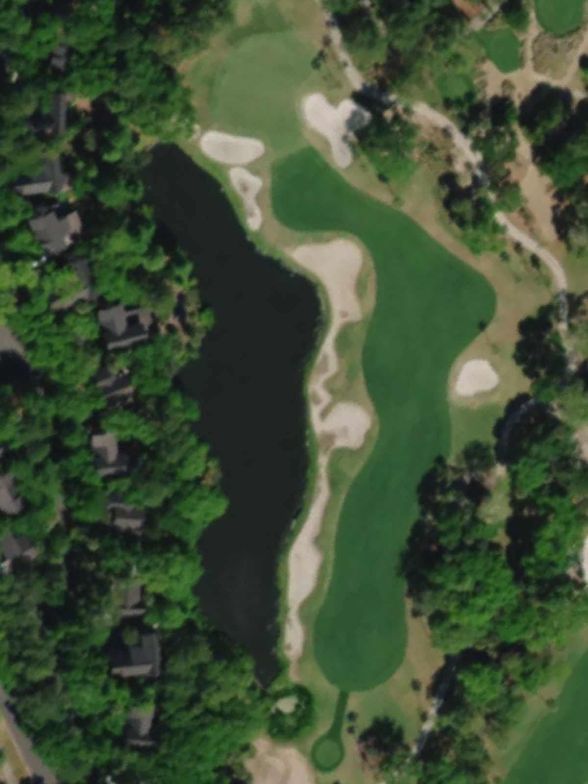 Hole 5 satellite