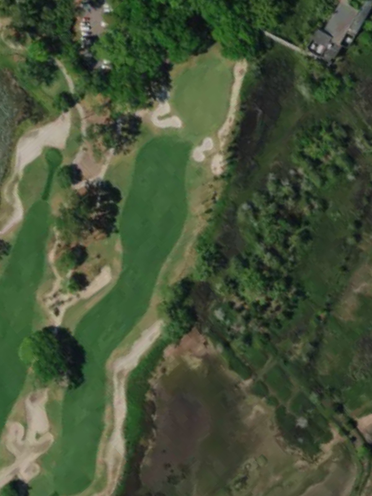Hole 9 satellite