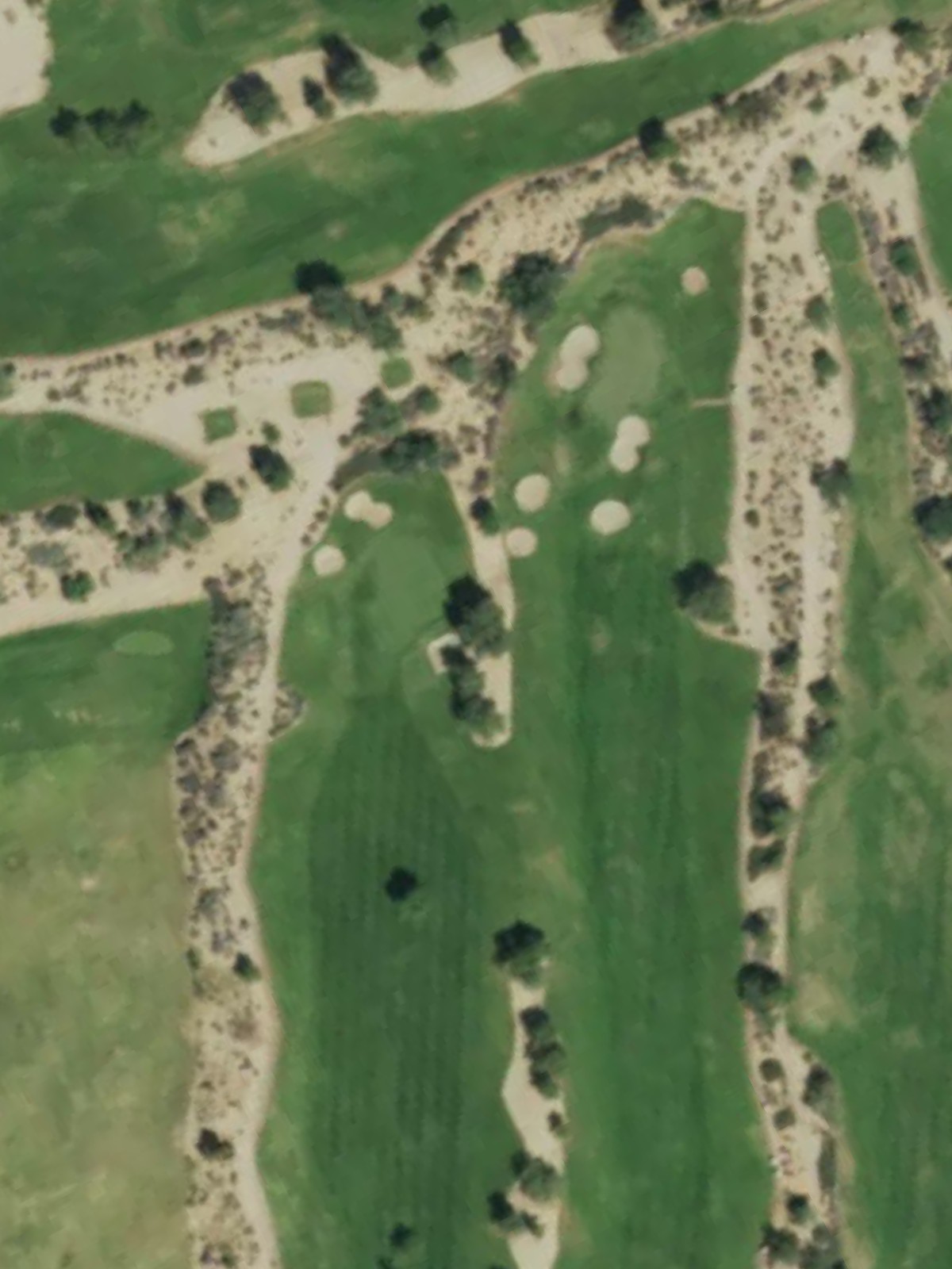 Hole 1 satellite