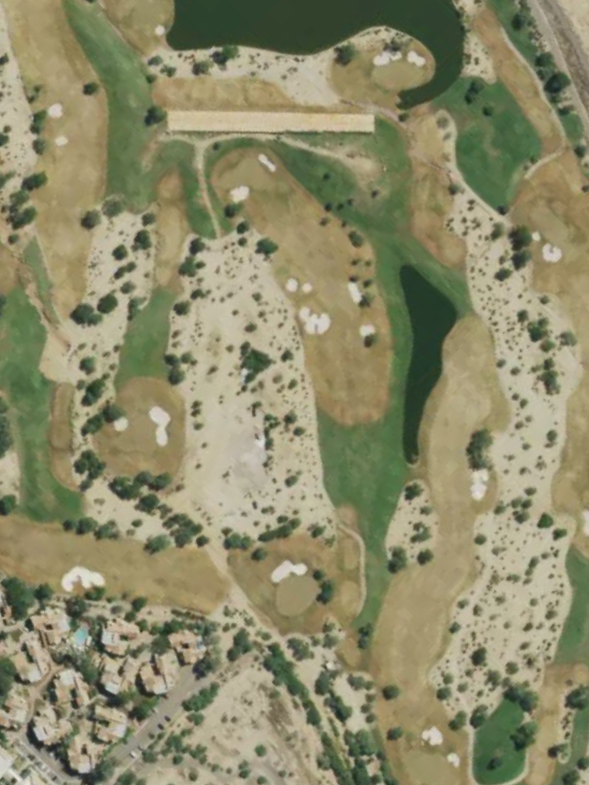 Hole 13 satellite