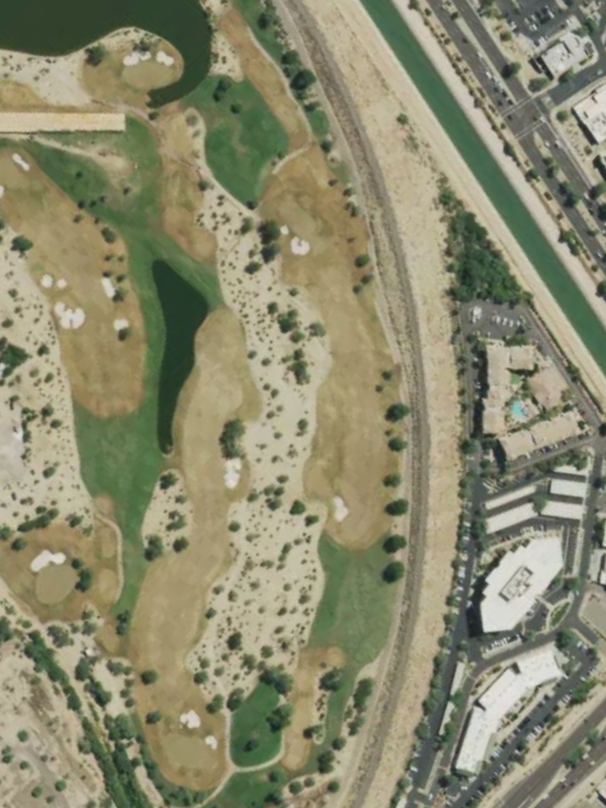 Hole 14 satellite