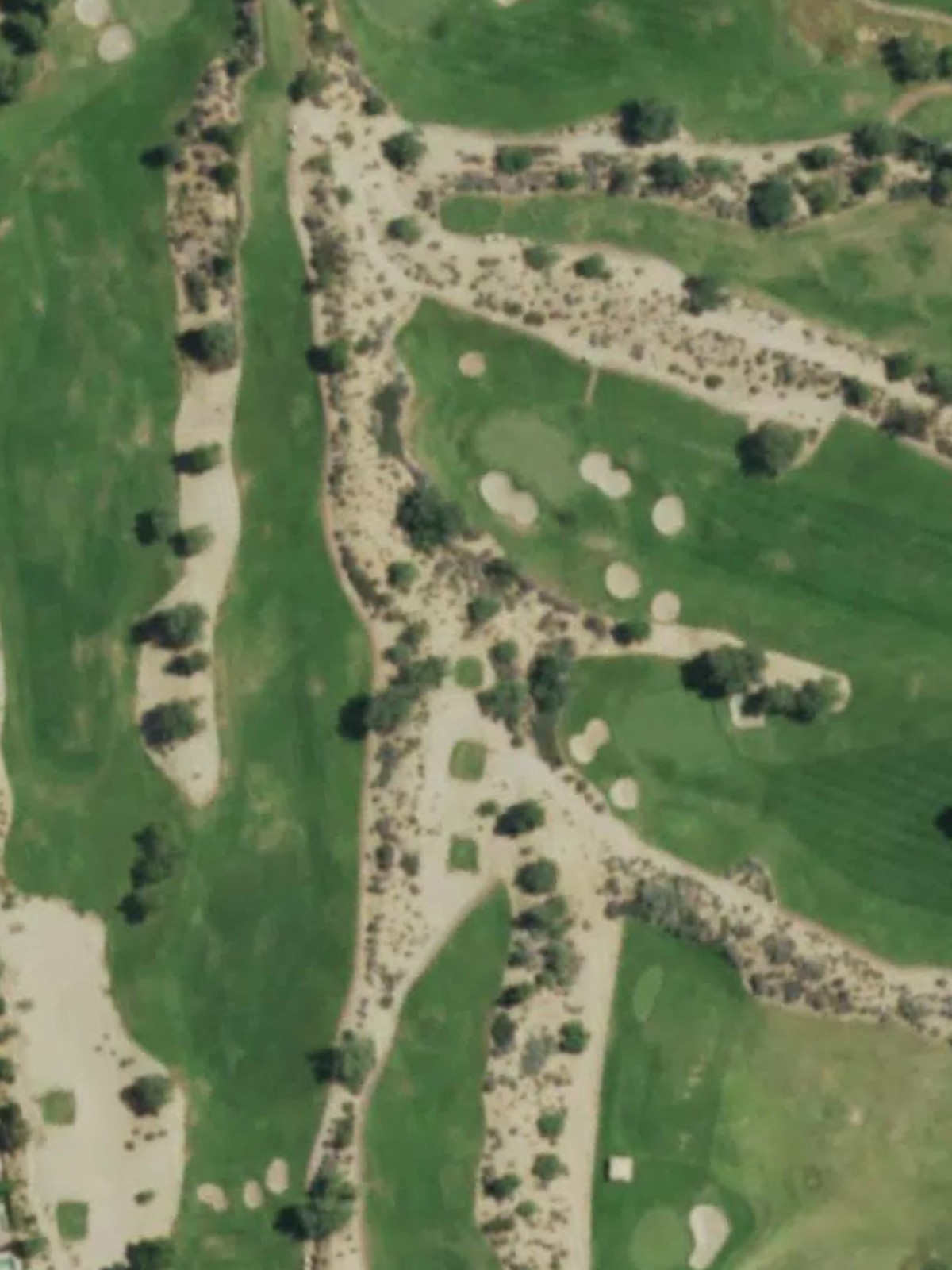 Hole 2 satellite
