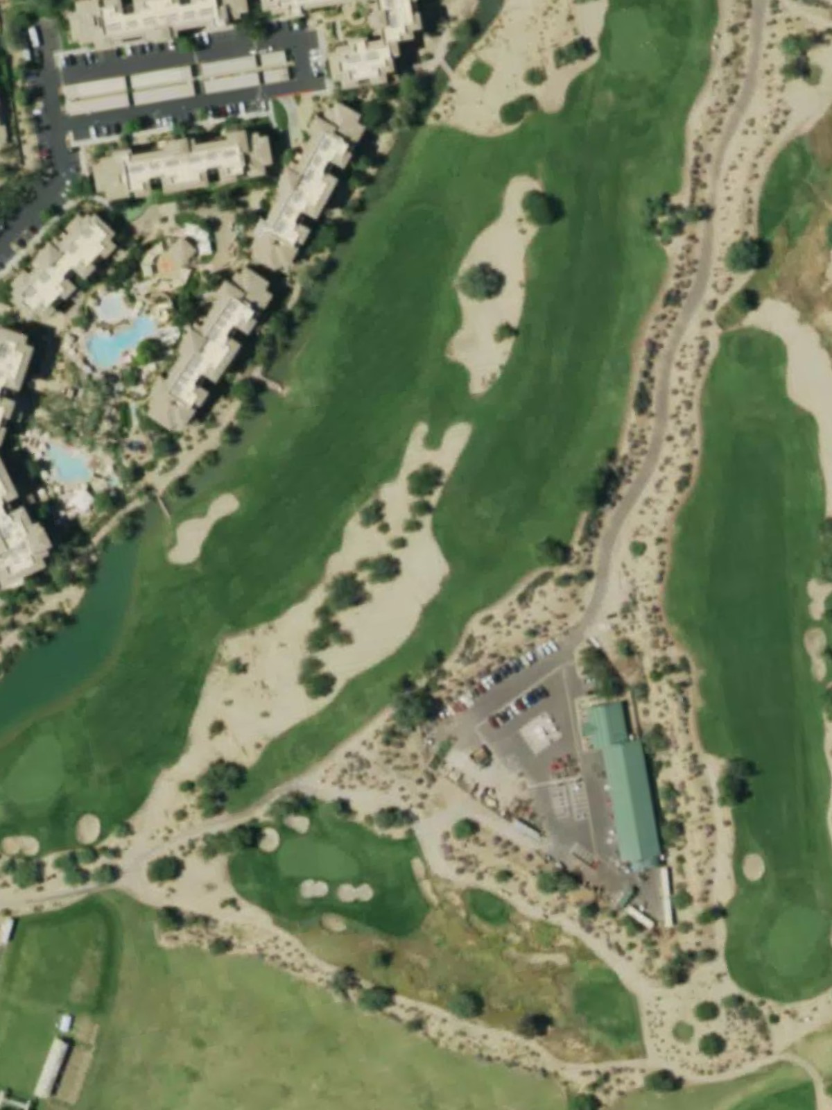 Hole 4 satellite