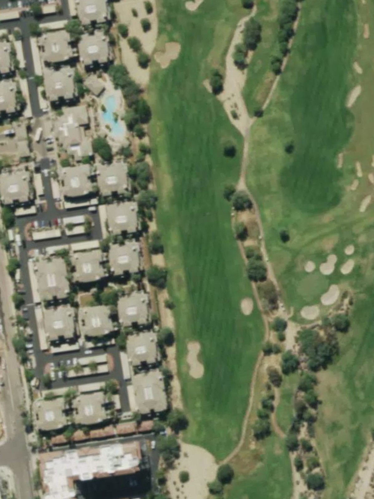 Hole 5 satellite