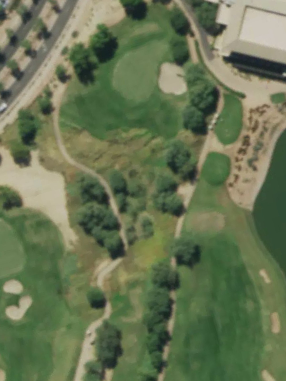 Hole 6 satellite