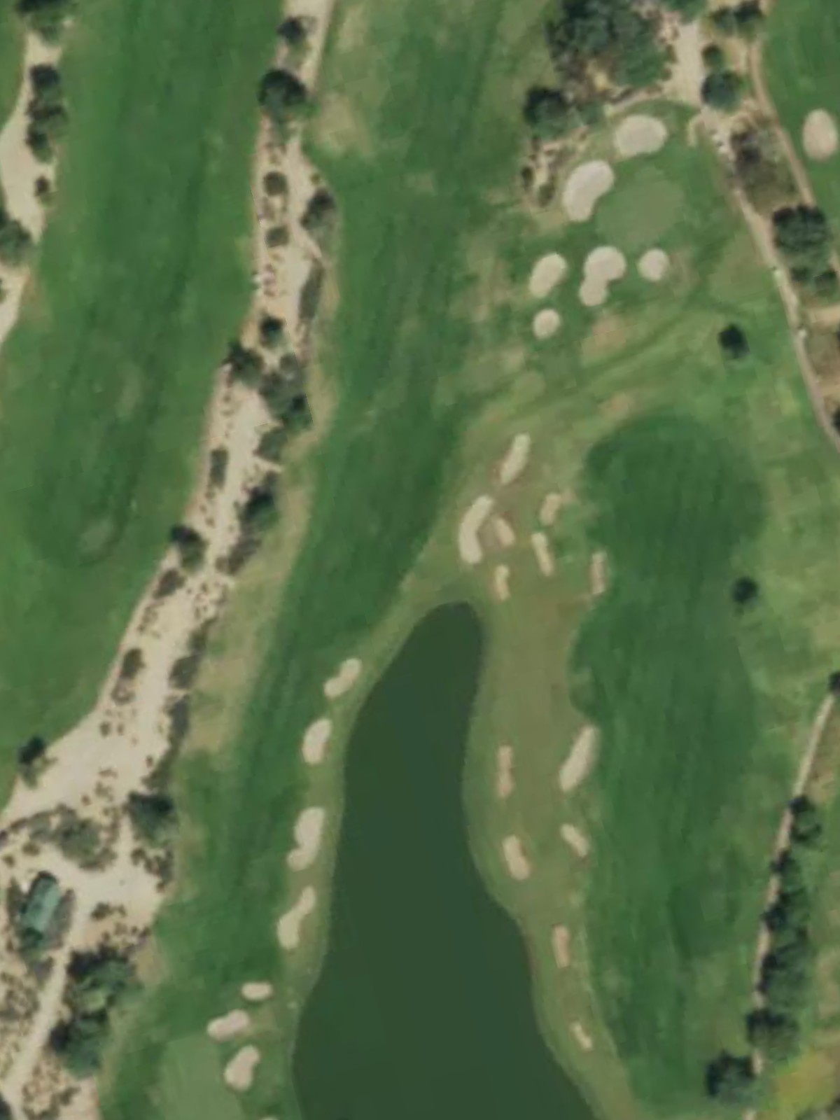 Hole 7 satellite