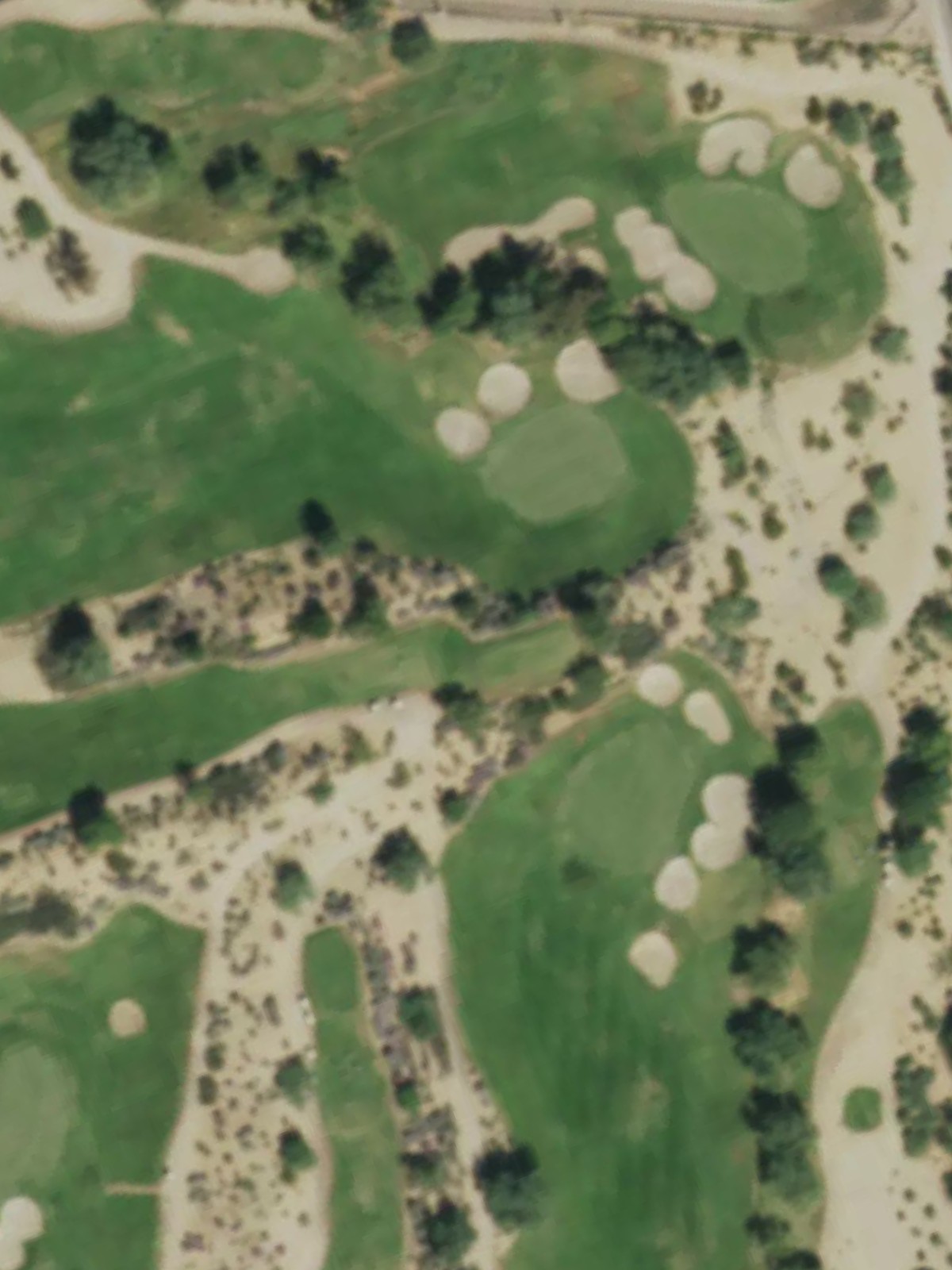 Hole 8 satellite