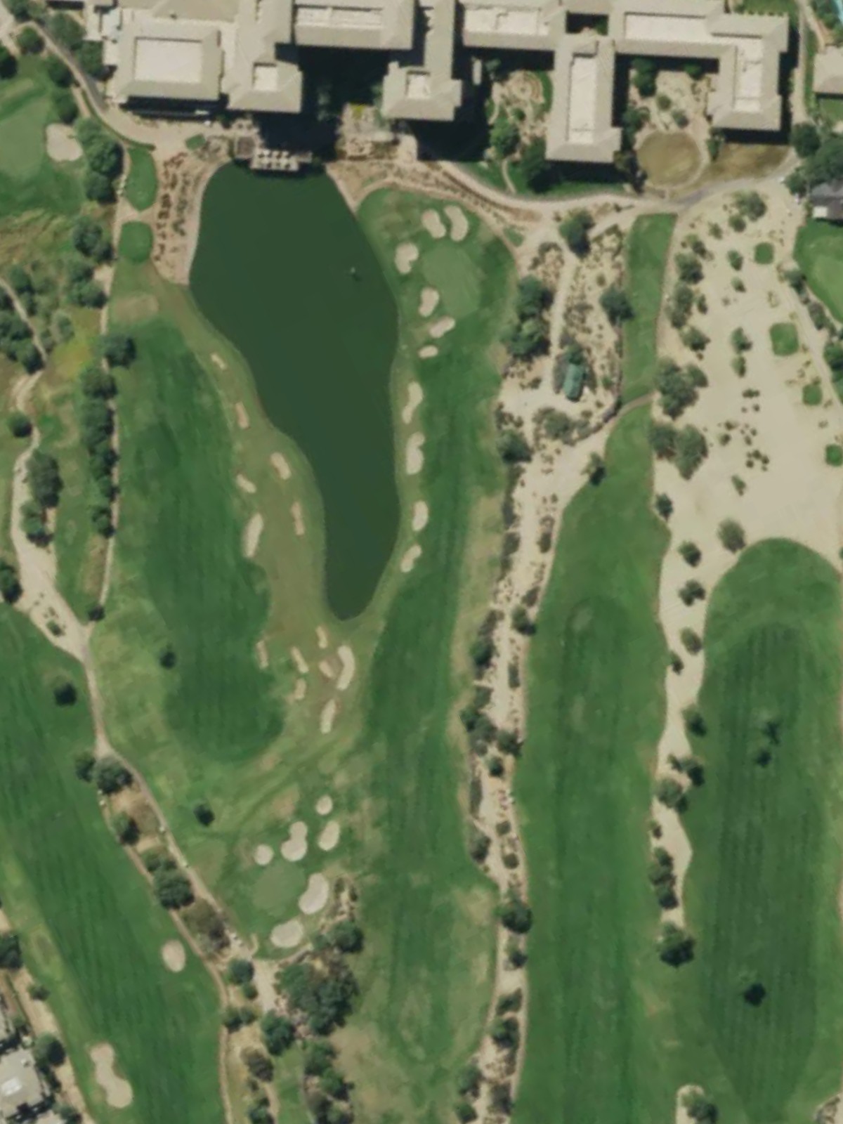Hole 9 satellite