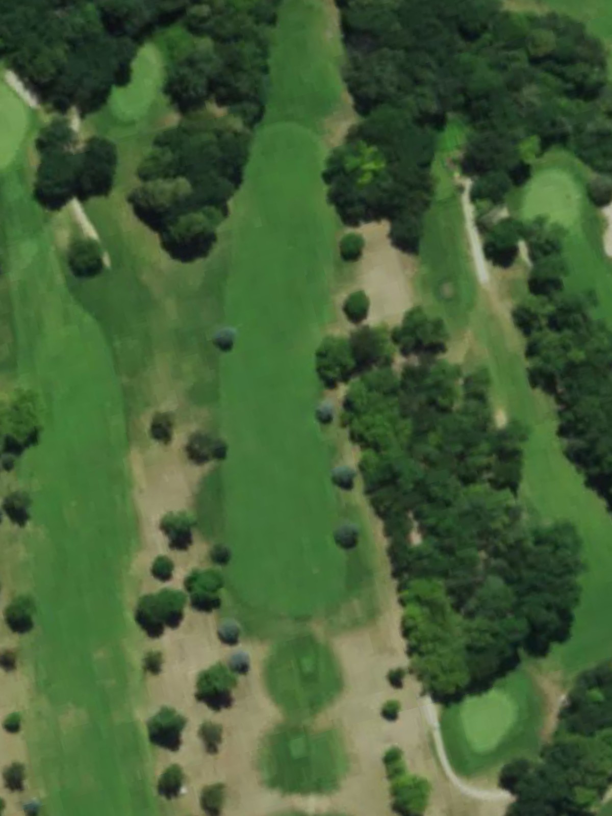 Hole 14 satellite