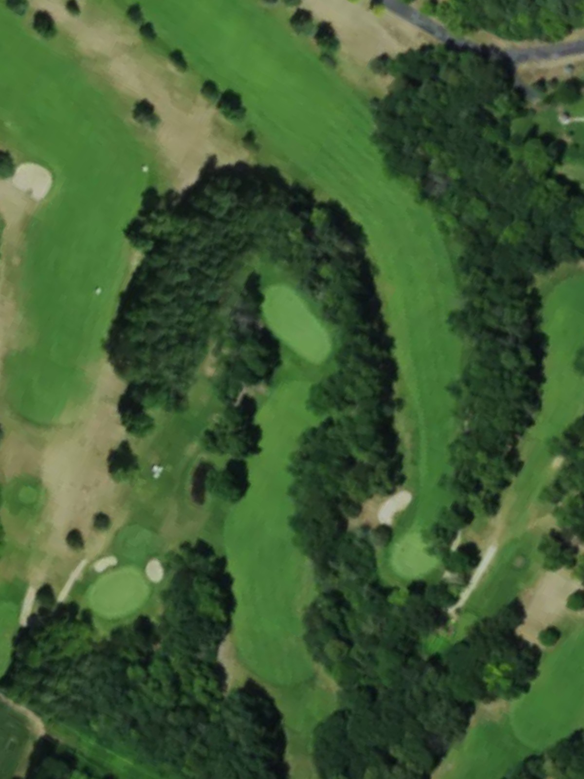 Hole 15 satellite