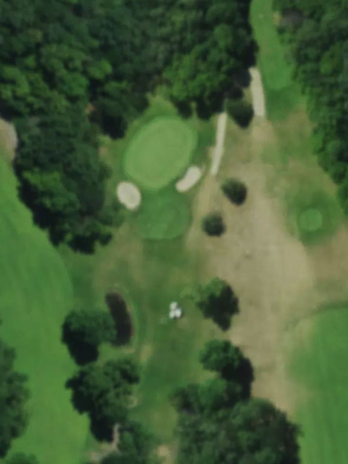 Hole 16 satellite