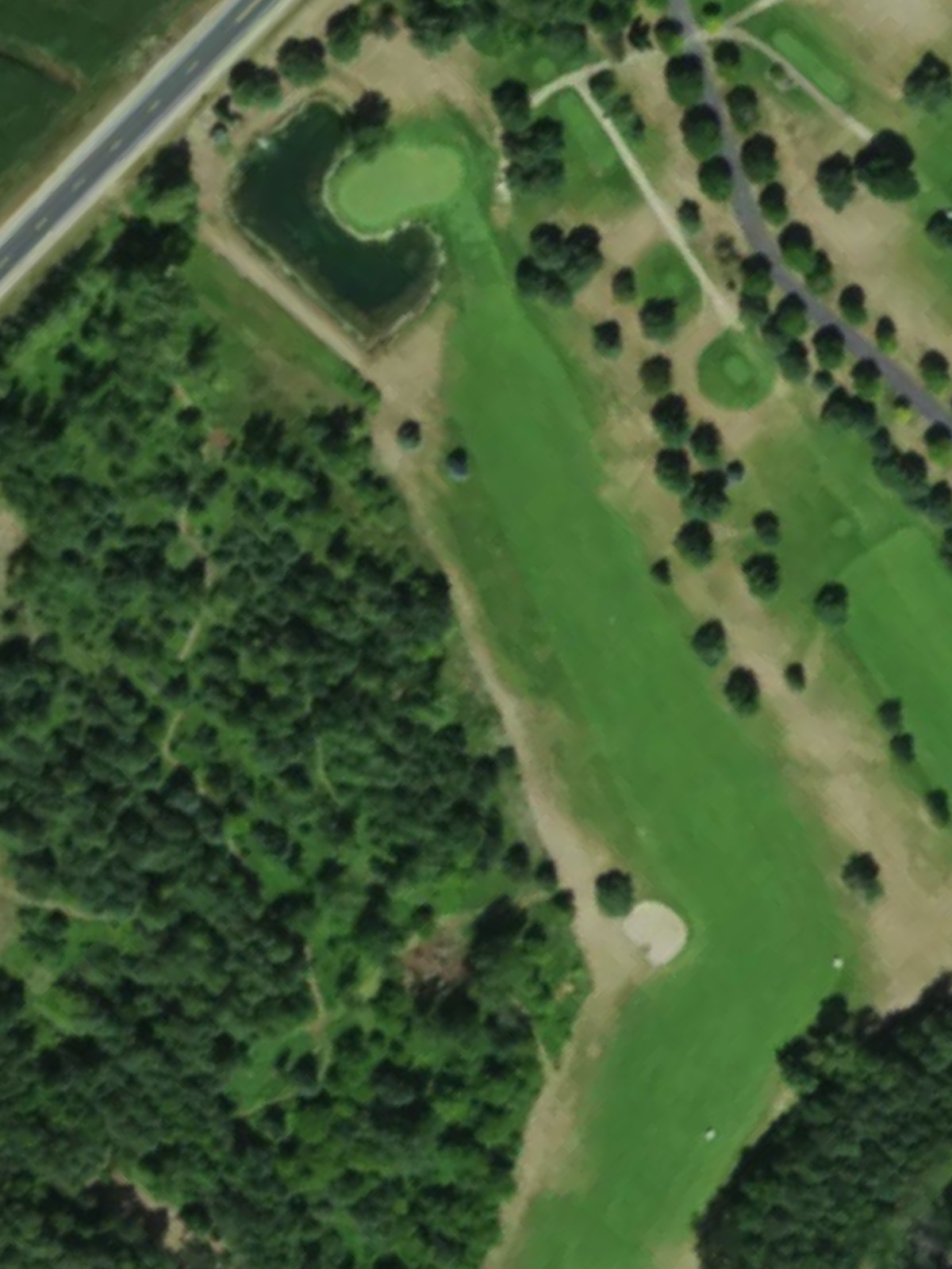 Hole 17 satellite