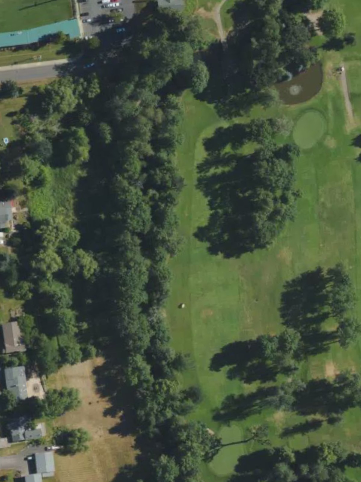 Hole 1 satellite