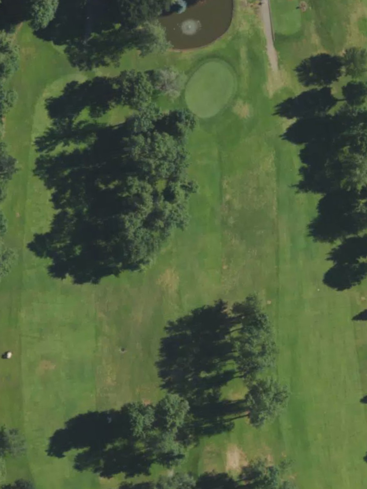 Hole 2 satellite